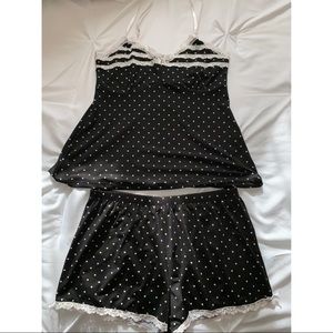 Victorias Secret Night Pajama Set Size Medium